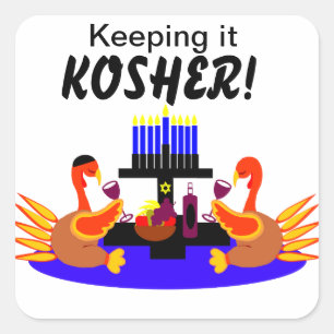 Vinho das etiquetas de Thanksgivukkah que brinda