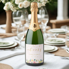 Vinho de Casamento de Chás de panela Flóridos Rosa