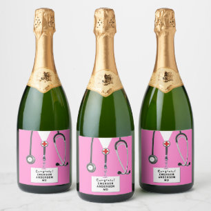 Vinho de Formatura de Medicina de Doutor Brilhante