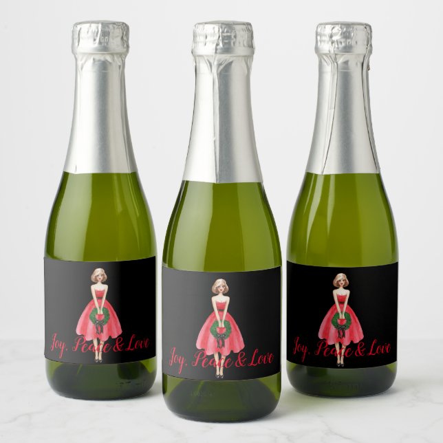 Vinho de Natal e Vinho Espumante (Garrafas)