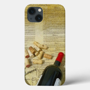 vinho do ar do iPad & caso da constituição!