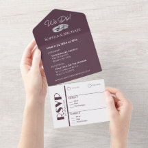 Vinho e Anéis de Casamento Branco-