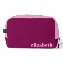 Vinho e Rosa claro com Nome