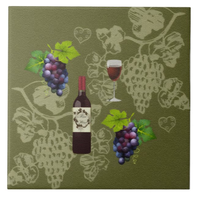 Vinho e Uvas (Frente)