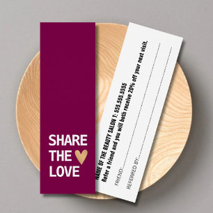 Vinho Elegante Cartão Dourado Coração Vermelho Bra