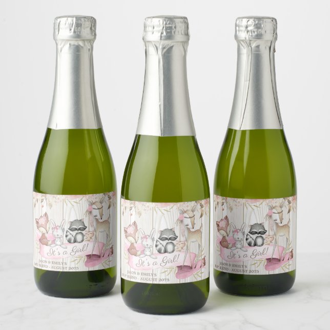 Vinho Espumante Mini Floresta Doce L (Garrafas)