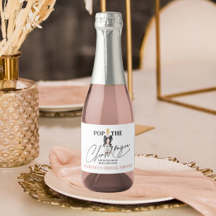 Vinho Espumante Rosé Bridal Shower Mini Espumante