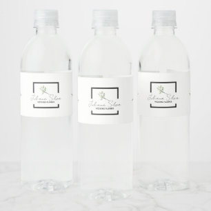 Vinho Garrafa de Água com Rótulo Personalizado 