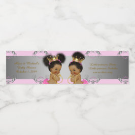 Vinho Grelha do Rótulo da Garrafa de Água,chá de fraldas