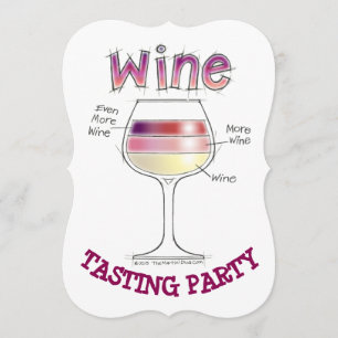 VINHO, MAIS VINHO, AINDA MAIS CONVITES DE FESTAS D