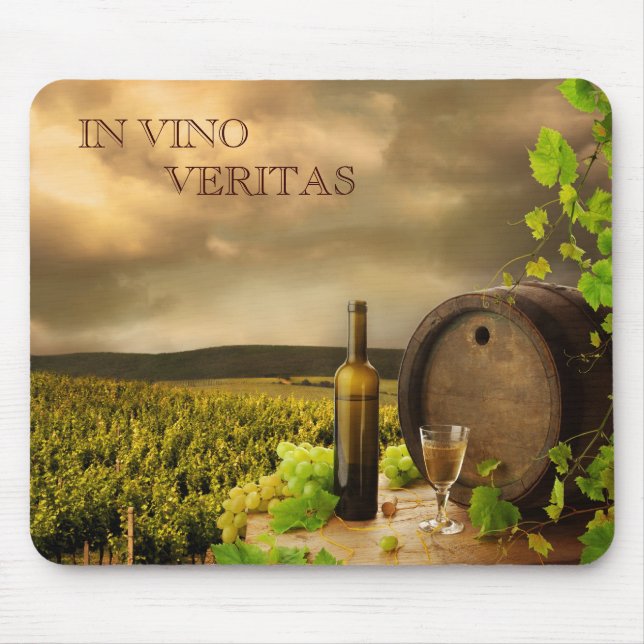Vinho Mousepad (Frente)