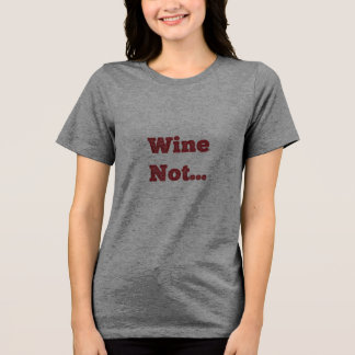 Vinho Não
