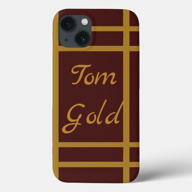 Vinho Ouro personalizado (Verso)