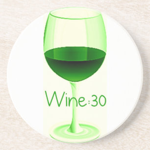 Vinho: Porta copos de 30 vinhos tintos