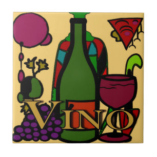 Vinho, Praça Vino Abstrato