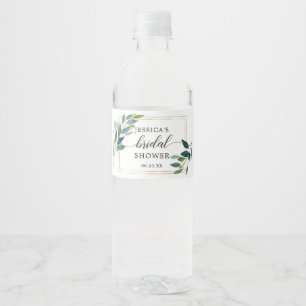 Vinho Rótulo da Garrafa de Água