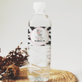 Vinho Rótulo da garrafa de água da Festa de aniversário 