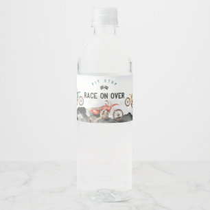 Vinho Rótulo da garrafa de água da Festa de aniversário