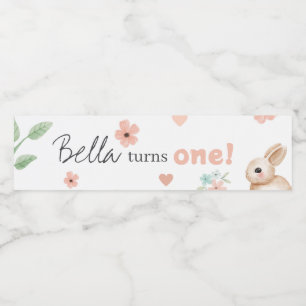 Vinho Rótulo da garrafa de água de Festa de aniversário 