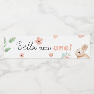 Vinho Rótulo da garrafa de água de Festa de aniversário 