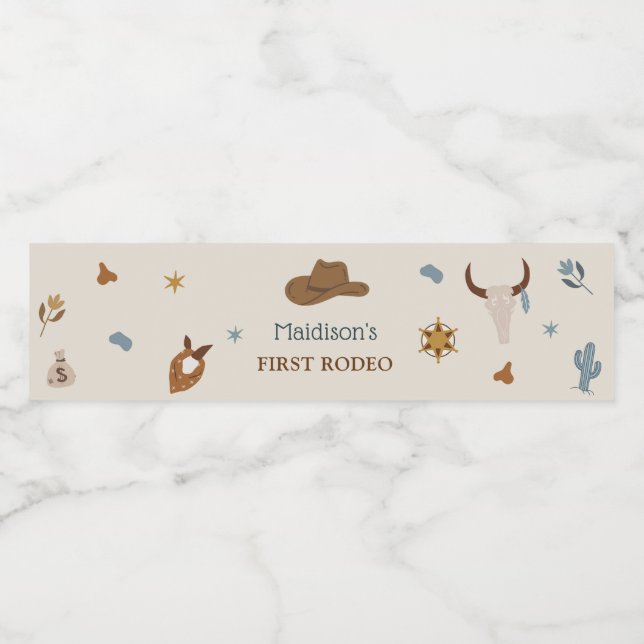 Vinho Rótulo da garrafa de água de Festa de aniversário  (Rótulo Único)