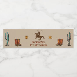 Vinho Rótulo da garrafa de água de Festa de aniversário 