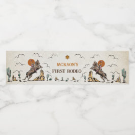 Vinho Rótulo da garrafa de água de Festa de aniversário 