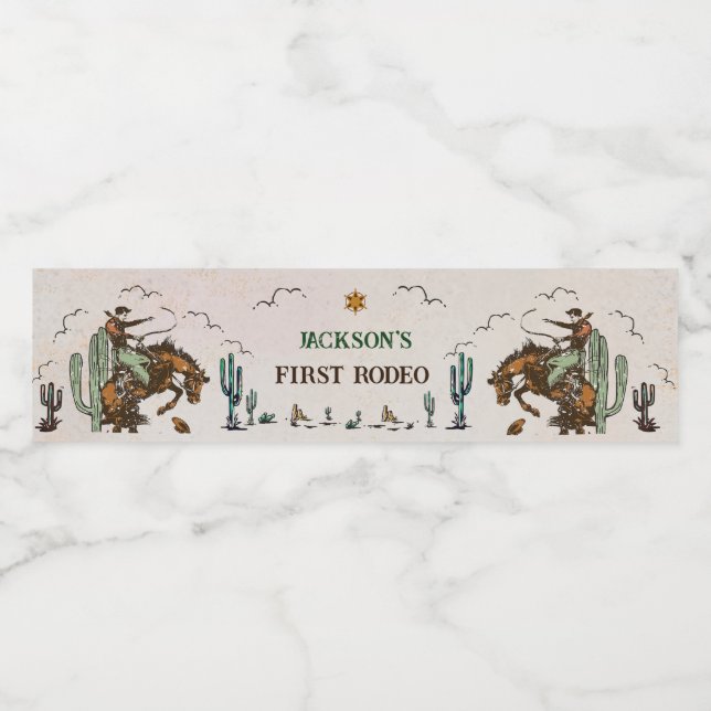 Vinho Rótulo da garrafa de água de Festa de aniversário  (Rótulo Único)