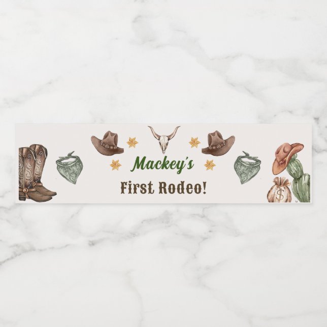 Vinho Rótulo da garrafa de água de Festa de aniversário  (Rótulo Único)