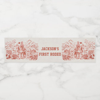 Vinho Rótulo da garrafa de água de Festa de aniversário 