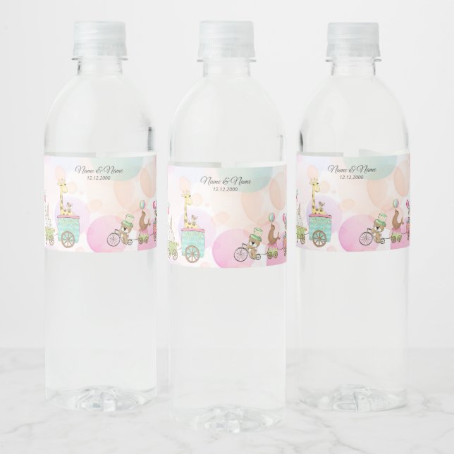 Vinho Rótulo da Garrafa de Água dos Circos (Garrafas)