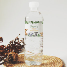 Vinho Rótulo da Garrafa de Água Festa de aniversário de 