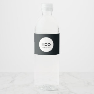 Vinho Rótulo da garrafa de água personalizada