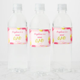 Vinho Rótulo da garrafa de água personalizada (8" x 2,12