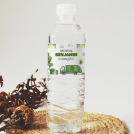 Vinho Rótulo da Garrafa de Lixo Aniversário