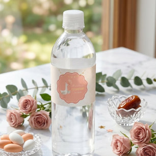 Vinho Rótulo de Garrafa de Água de Aniversário Silly Goo