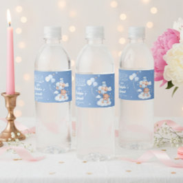 Vinho Rótulo de Garrafa de Água para Aqiqah Islâmico par