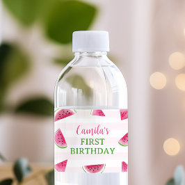 Vinho Rótulo de Garrafa de Água para Festa de Aniversári