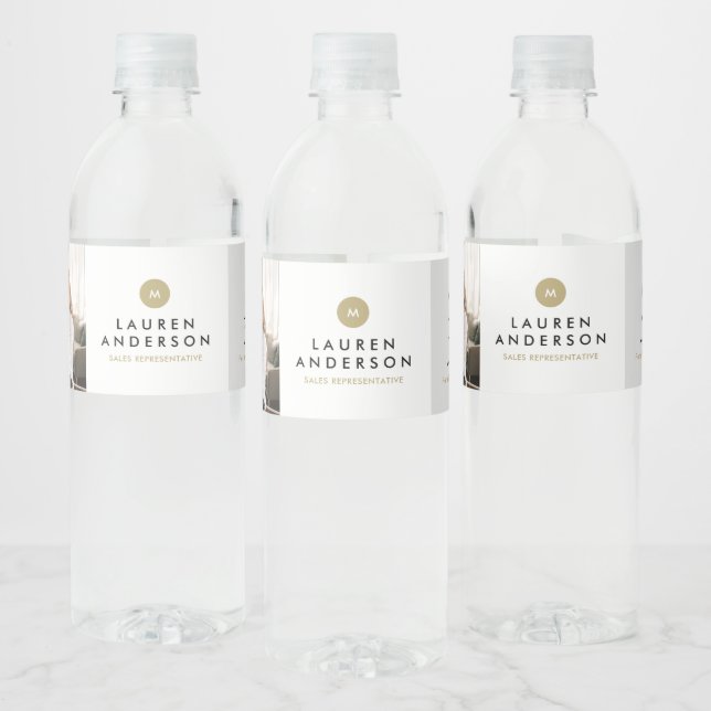 Vinho Rótulo de Garrafa de Água Promocional de Imóveis (Garrafas)