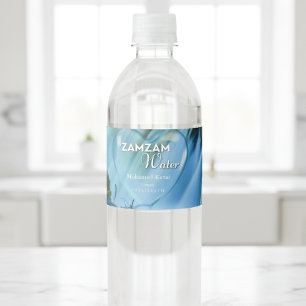 Vinho Rótulo Personalizado de Garrafa de Água Zamzam Isl