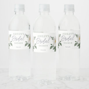 Vinho Rótulo Simples de Garrafa Bridal Bridal Água