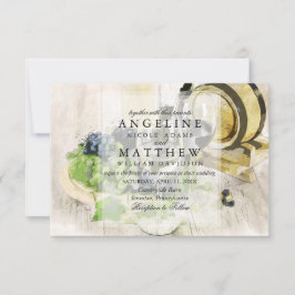 Vinho Rústico Parecia Vineyard Convite Para Casame