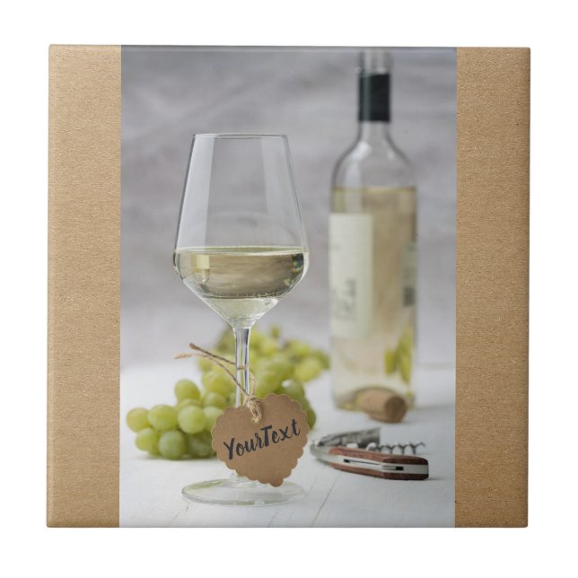 Vinho Sommelier Vinha Ventilador Design (Frente)