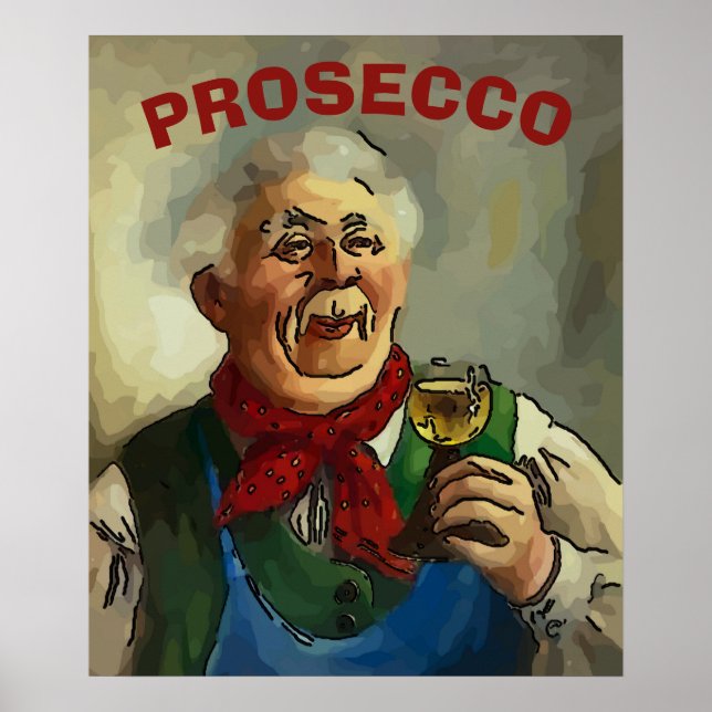 Vinho, texto de edição, Poster (Frente)