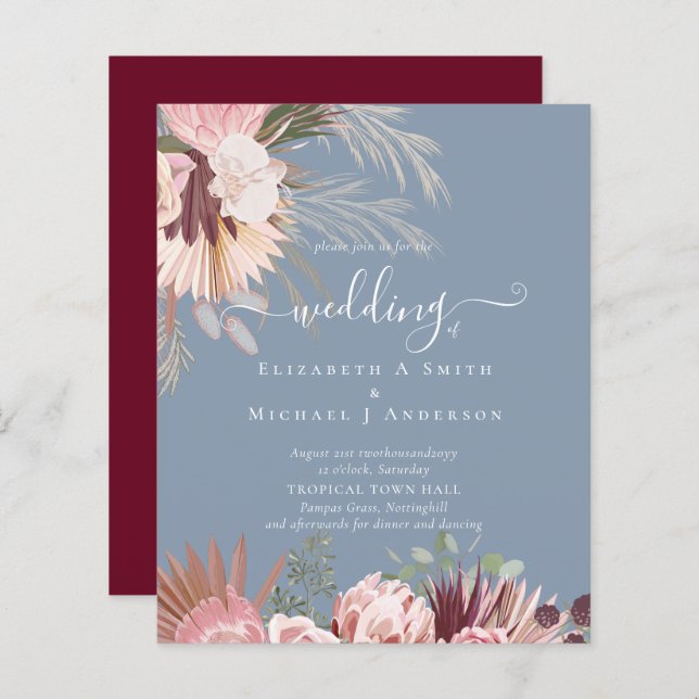 VINHO Tinto Orçamento Grama das Pampas Casamento T (Frente/Verso)