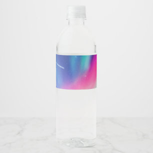 Vinho Um Milhão de Aurora Sonha Rótulo de Garrafa de