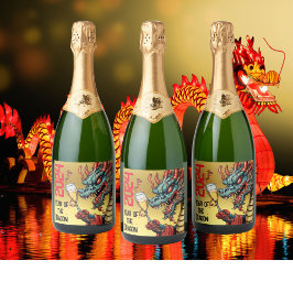 Vinhos Ano do Dragão 2024 Nova China
