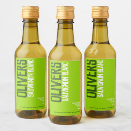Vinhos brancos matizes verdes texto mini