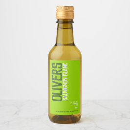 Vinhos brancos matizes verdes texto mini