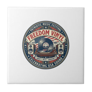 Vinil Patriótico Liberdade Disco de Vinil Música